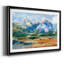 Blue Mountain Peaks II, reproduction d'art encadrée-804427272-804427273