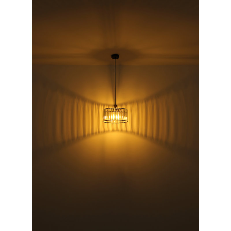 3 - Light Matte Black Pendant