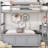 Full Over Full Bunk Bed With Desk-756291863