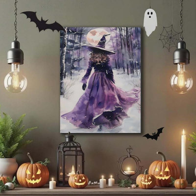 Wrapped Canvas Print