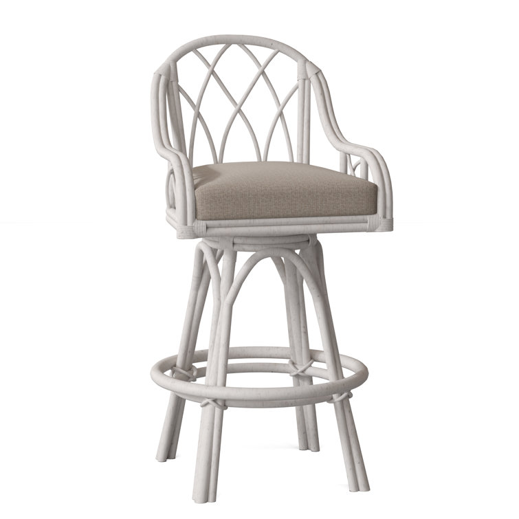 Edgewater Swivel Upholstered Counter Stool