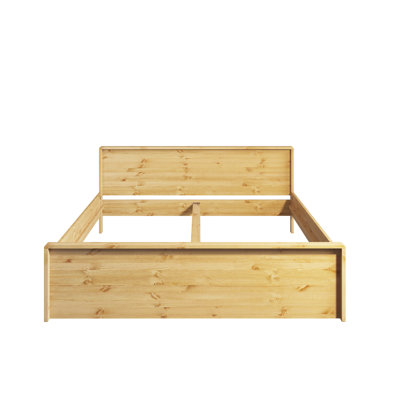 Nistler UK Super King - DE 180 X 200 Cm Solid Wood Bed
