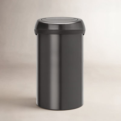 Brabantia Touch Top Trash Can 16 Gallon