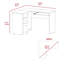 Bureau en L Mix-140893247