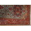 Tapis de couloir géométrique Heriz Serapi 3X8
