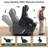 Meleri Recliner Chair,power Lift Recliner Chair For Elderly With Heat & Massage, 160° Electric Adjustable Pu Leather Recliner-433275828