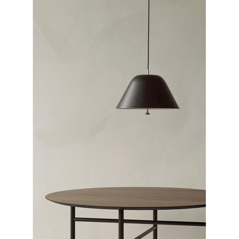 Snaregade Dining Table, 82.7" W x 37.4" D, Dark Stained Oak