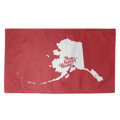 Tapis de surface rouge ancrage doux home