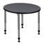 Table de salle de pause L 40 po Kee-93832229-85728173