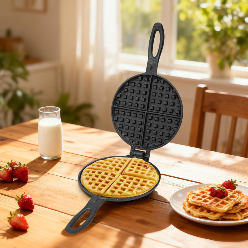  6.7'' Waffle Maker Grid Plate