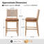 Ensemble de 2 tabourets de comptoir Helianthe-691964808