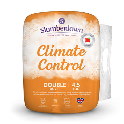 Climate Control 4.5 Tog Summer Specific Duvet