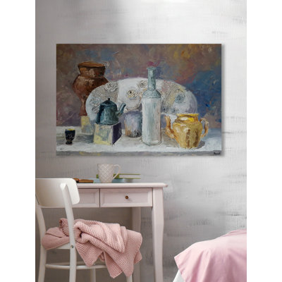 Limited Edition by Marmont Hill - Wrapped Canvas Painting