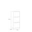 Raiana 12 Pair Shoe Storage Cabinet