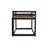 Solid Rubber Wooden Twin Over Loft Bed In . Space Solution For Bedrooms. Convenience. And Long-Lasting. Assembly Kit Included With , Made From Wood. Maximize Space. Reliable. Required-606827618