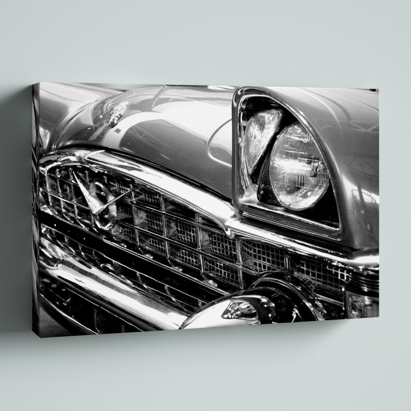 " Chrome Front Grill ", 8" H x 12" W