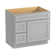 Hibbitts 36" Single Bathroom Vanity Base Only