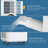 Topbuy 0 Portable Indirect Evaporative Cooler
