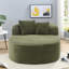 Chaise moderne à compression avec 2 coussins de soutien-2140096489