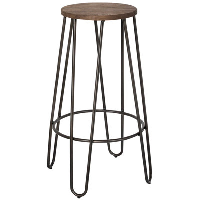 Alison Counter Stool with Metal Frame
