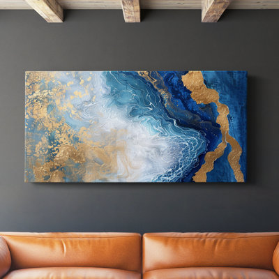 Abstract Series 4 # XLI-Gallery, toile tendue