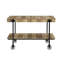 Mobilier de salon de style industriel 1 pièce