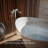 Artifacts Single Handle Floor Mounted Clawfoot Tub Faucet-66797373