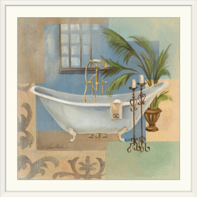 «Coastal Bathaign II» par Silvia Vassileva, reproduction d'art