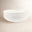 Bol à pâtes en porcelaine Bisque Canvas Home-38390055