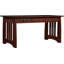 Highlands Solid Wood Writing Desk-704229632