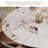 Modern Round Sintered Stone Dining Table