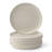 JoyJolt Mesa 6pc Stoneware 8" Salad plate set-102751494