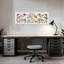 Art mural vibrant vibrant-307205455