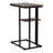 C Table End Table Set Of 2, Side Tables Living Room, C Shaped Side Table, Couch Tables That Slide Under Couch Table With Metal Frame, Rustic Snack Table For Bedroom/Small Spaces Large Desktop (Berry Brown/2 Pack)