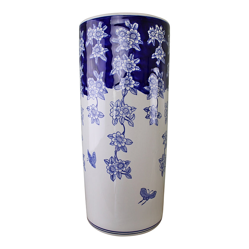Dalke Ceramic Freestanding Umbrella Stand