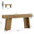 Country-Style Entryway Table, Console Table, Foyer Table