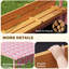 HOMCOM 134.5cm x 130cm Rectangle Sandbox with Cover