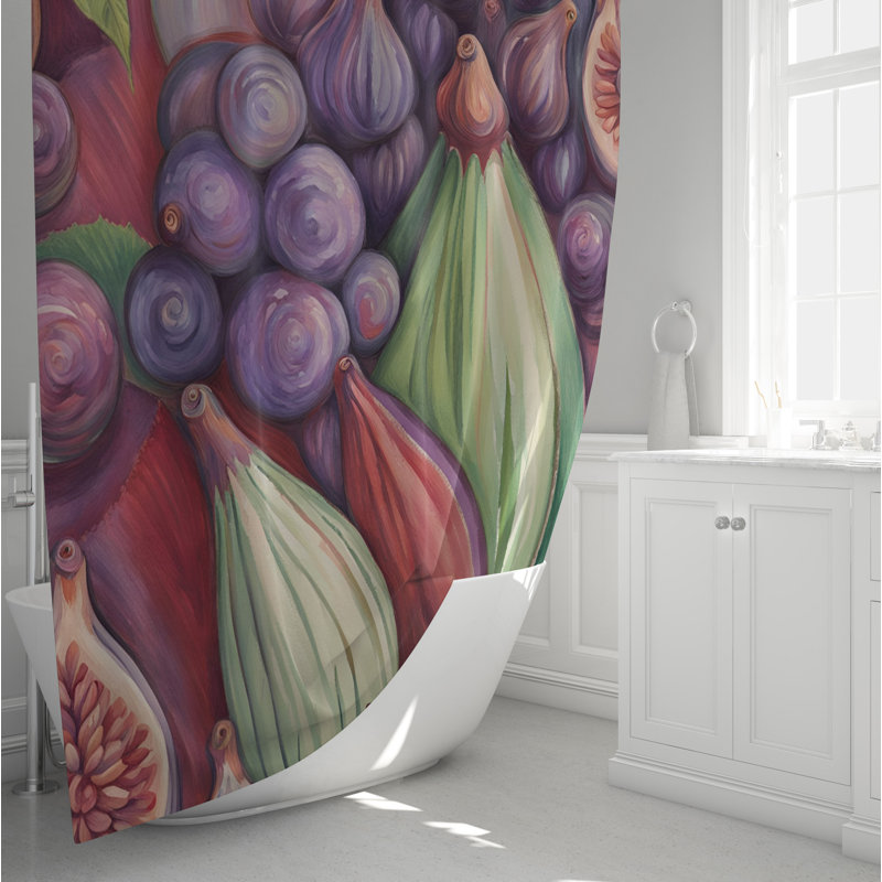 Rideau de douche Doireann, H 93 po x l 70 po