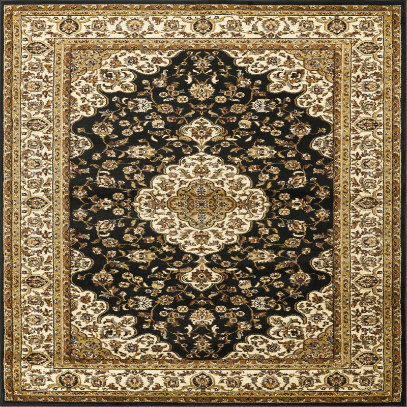 Tapis noir Classic 5 pi 3 po x 7 pi 3 po Classic, Noir, Rectangle 5 pi 3 po x 7 pi 3 po
