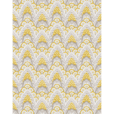 Ganges Geometric Vinyl Wallpaper Roll