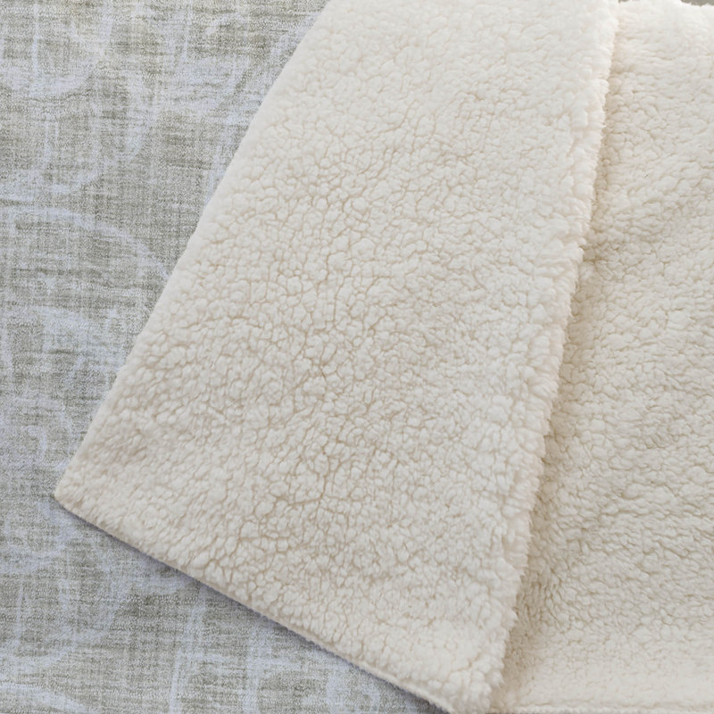 Jeté Sherpa Nautilus Addison, Beige