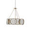 Oliveri 6 - Light Chandelier