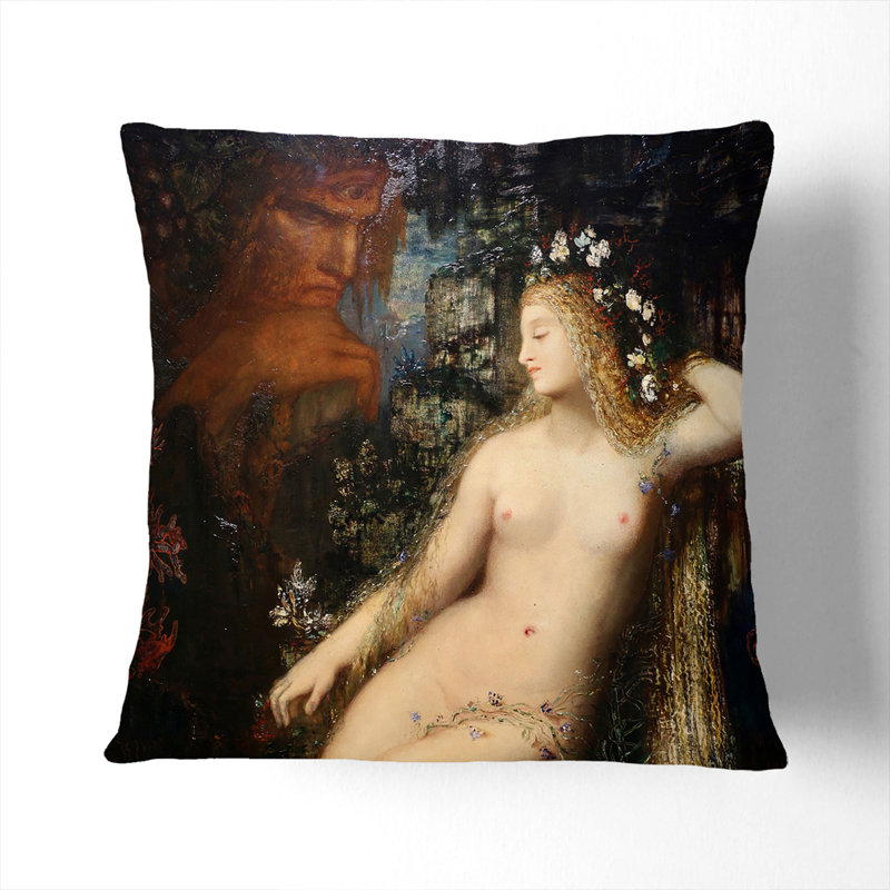 Galatea Square Throw Cushion, 40cm H x 40cm W x 15cm D