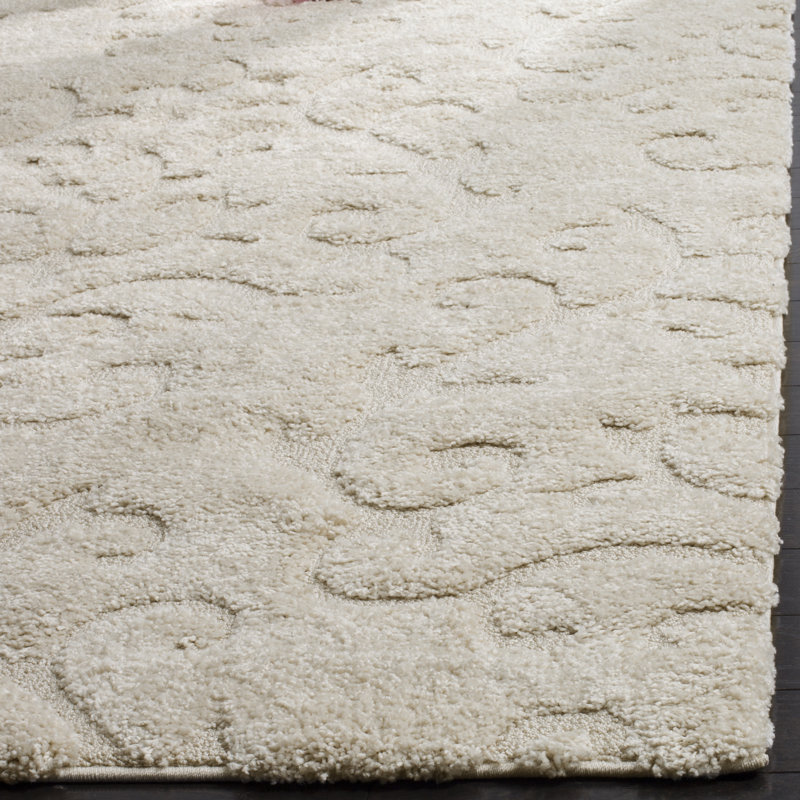 Diederich Florida Shag Performance Floral Rug, Rectangle 3'3" x 5'3"