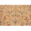 Tapis oriental brun clair en laine noué à la main 8 pi 1 po x 9 pi 9 po Baccio