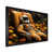 Black Single Picture Framed
