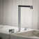 Components Tallbathroom Sink Spout with Row Design
