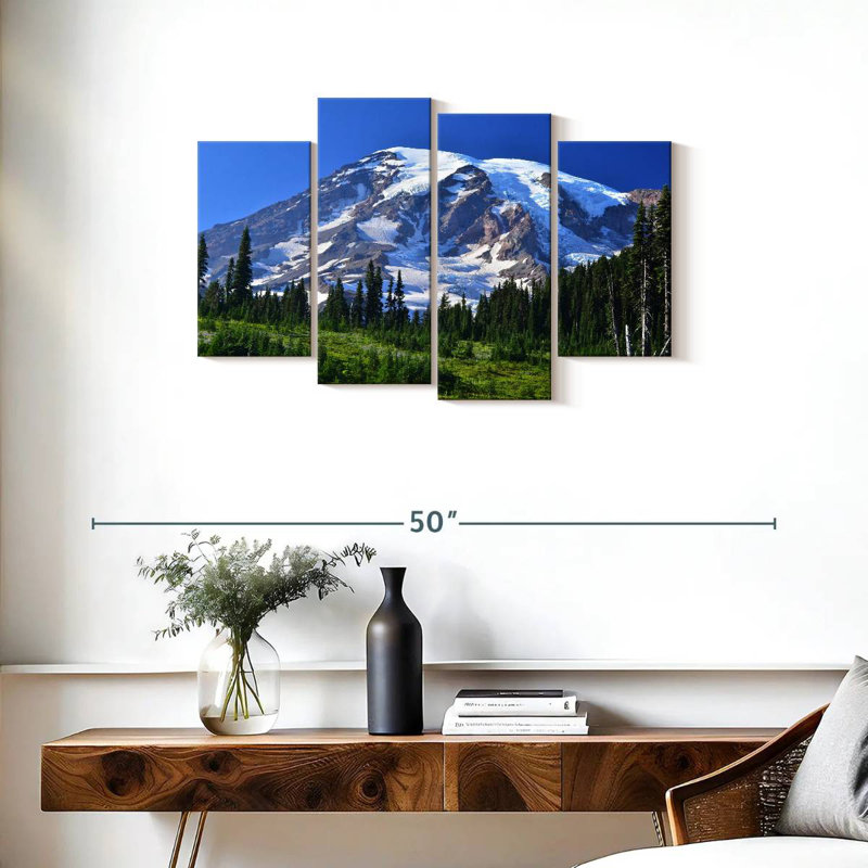 Alvord Mount Rainier Summertime, H 22 po x l 36 po
