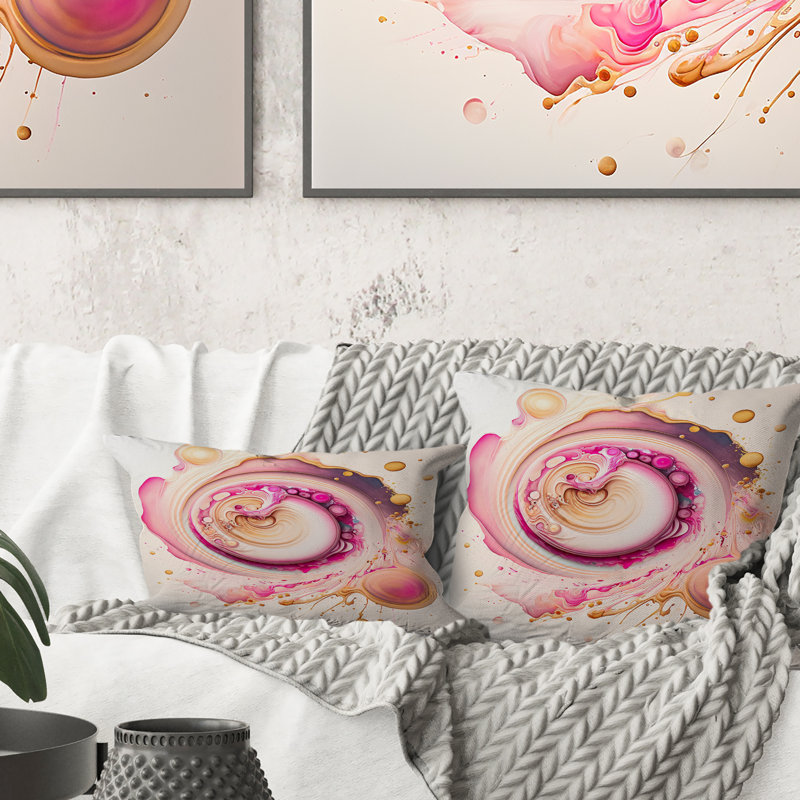 Coussin Rose