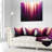 Purple with Magic Light - Abstract Printed Pillow-29884468-29884471